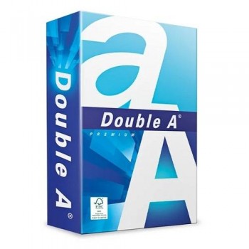 PAQUETE 500 HOJAS A5 80g DOUBLE A