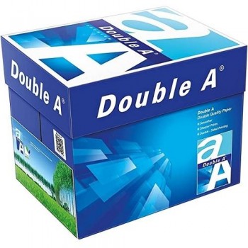 PAQUETE 500 HOJAS A5 80g DOUBLE A