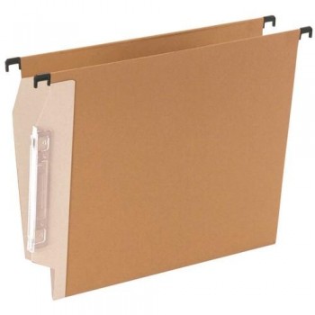 CARPETA COLGANTE A4 BICOLOR VISOR LATERAL LOMO V GIO
