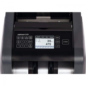 Contadora de Billetes Cash Tester BC 115