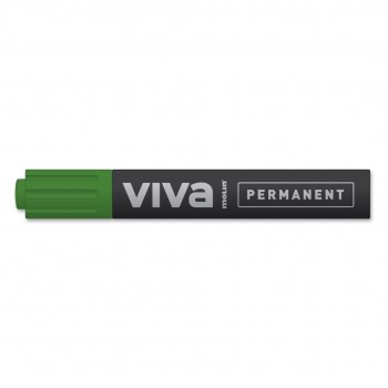 ROTULADOR PERMANENTE SIGNO VERDE PUNTA  2MM