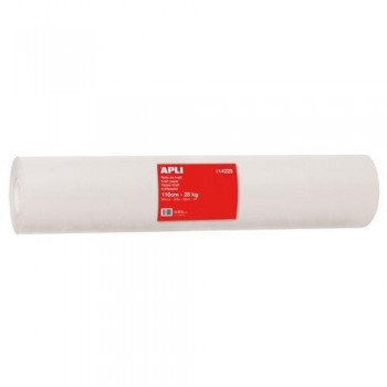 KILO PAPEL CELULOSA BLANCO 1,1 METROSX600 METROS 75g