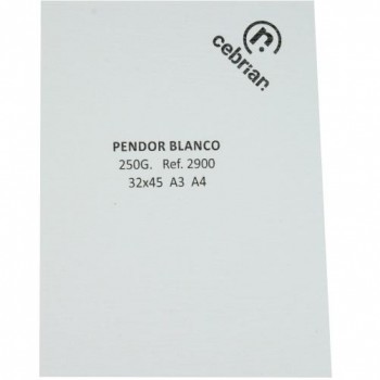 PAQUETE A3 250 GRS 100H PENDOR BLANCA