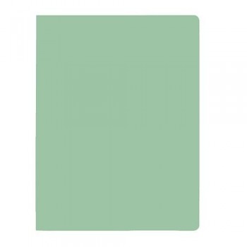 50 SUBCARPETAS FOLIO VERDE PASTEL 180g GIO by ELBA