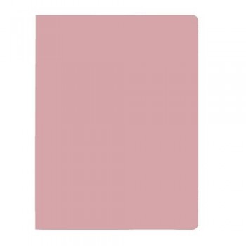 50 SUBCARPETAS FOLIO ROSA PASTEL 180g GIO by ELBA