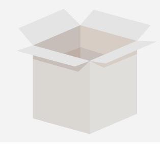 CAJA EMBALAJE CON SOLAPAS DE CARTÓN BLANCO 315X230X330MM MED. INTERIOR