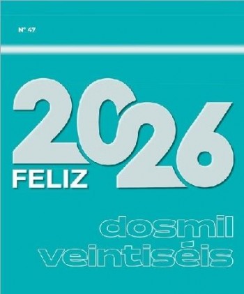 PAQUETE 50 FALDILLAS CALENDARIO CON NOTAS 10 CM ancho x 12 CM largo