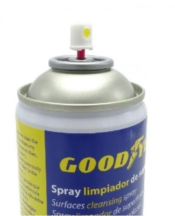 Bote 500ML. de Spray higienizante de superficies con 95% de alcohol para todas las superficies Good Year