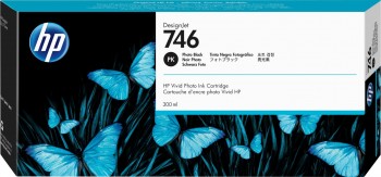 CARTUCHO HP nº746 300-ml Photo Black Ink Cartridge