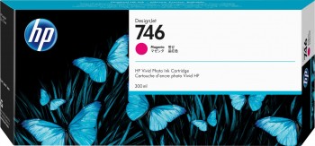 CARTUCHO HP nº746 300-ml Magenta Ink Cartridge