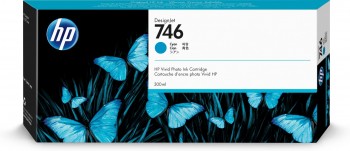 CARTUCHO HP nº746 300-ml Cyan Ink Cartridge