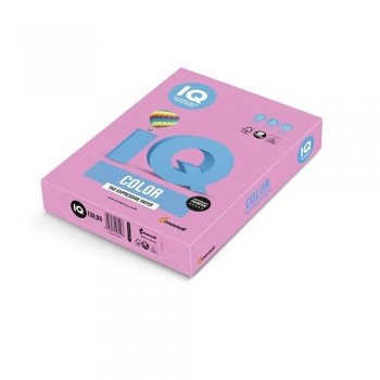 PAQUETE 500 HOJAS IQ COLOR NEON ROSA NEOPI A3 80G