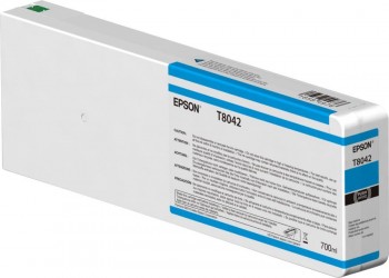 Cartucho EPSON Singlepack Cyan T55K200 UltraChrome HDX/HD 700ml