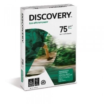 PAQUETE 500 HOJAS DISCOVERY A4 75G